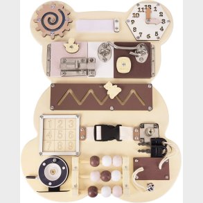 Hemmingsen Kids Mini Aktivitetstavle Bjrn