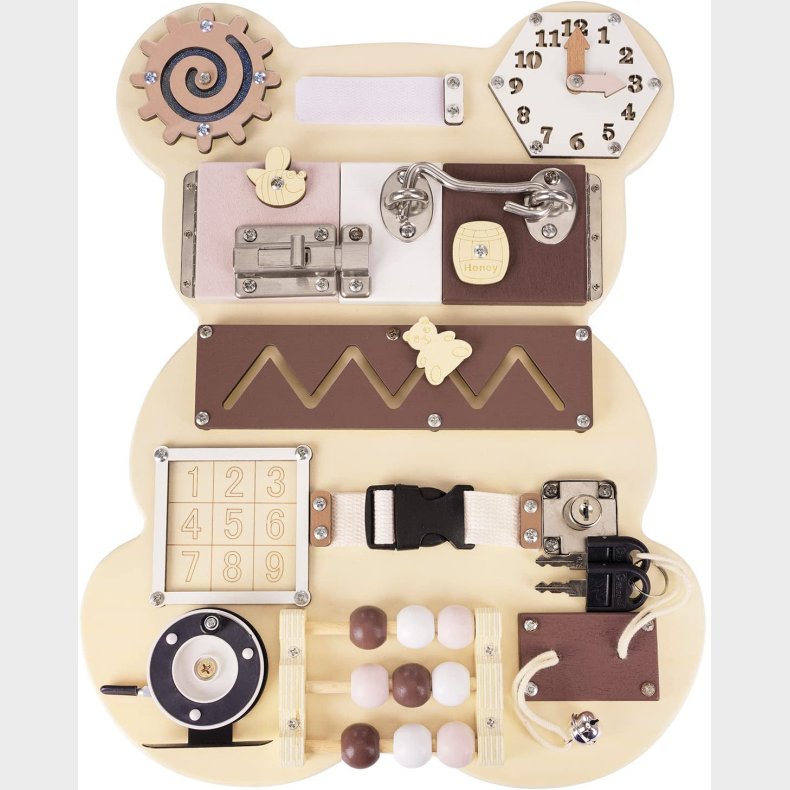 Hemmingsen Kids Mini Aktivitetstavle Bjrn