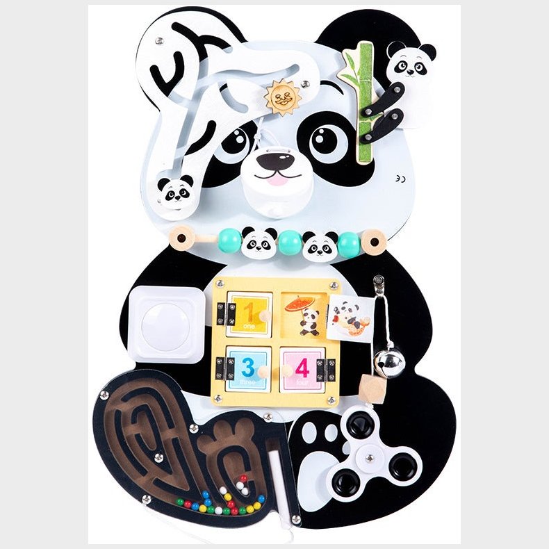 HEMMINGSEN Kids Mini Aktivitetstavle Panda