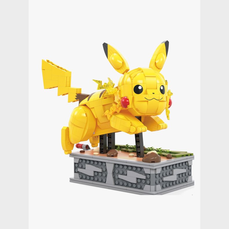 Pok�mon Motion Pikachu Actionfigur