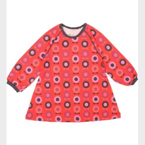 Katvig Kjole - Rd m. bler