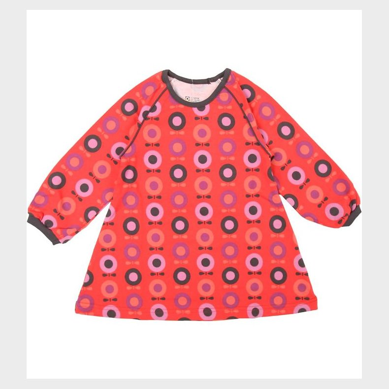 Katvig Kjole - Rd m. bler