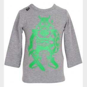 Danef Bluse - Gr m. Grn Robot Viking