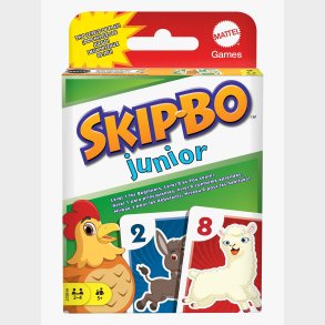 Mattel Skip-Bo Junior Br�tspil