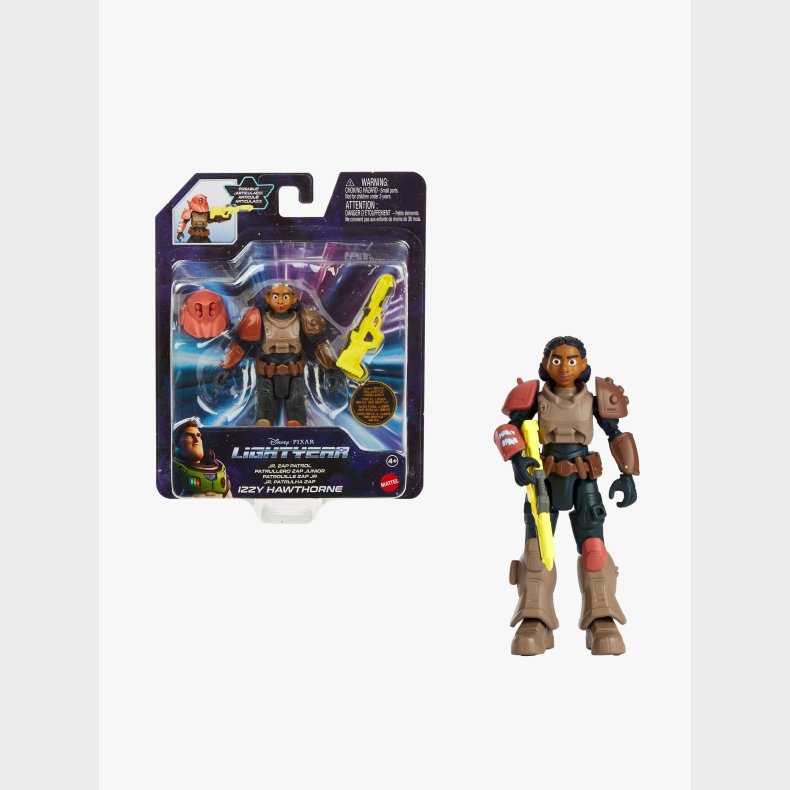 Lightyear Izzy Actionfigur