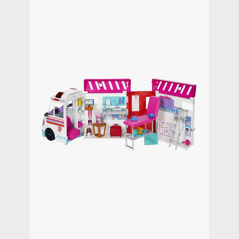 Barbie Ambulance