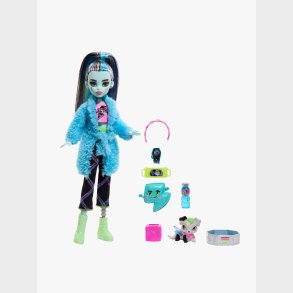 Monster High Creepover Party Dukke Frankie Stein