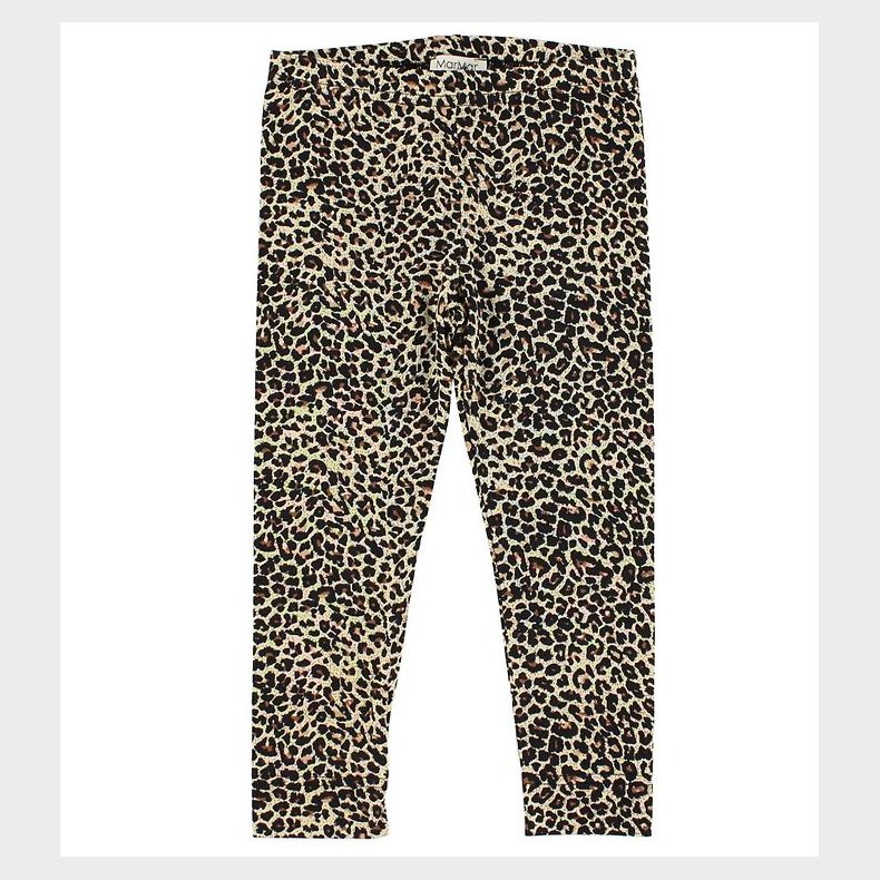 MarMar Leggings - Brun Leopardprint
