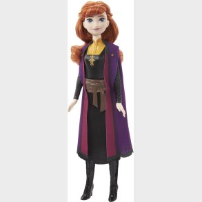 Disney Frozen Dukke Anna Travel 32 cm