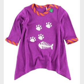 Freds World Kjole - Lilla m. Print