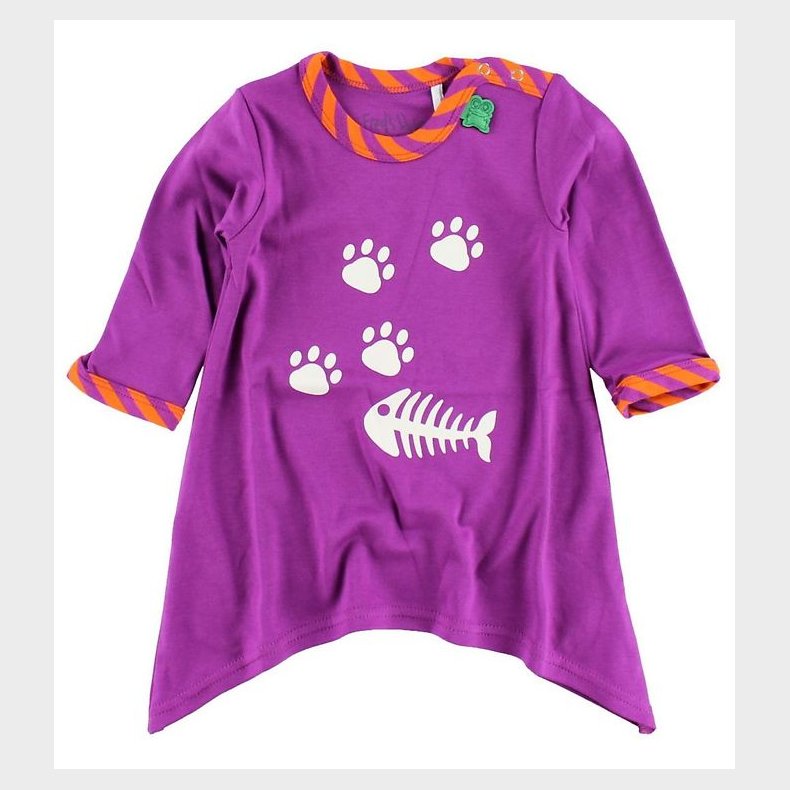 Freds World Kjole - Lilla m. Print