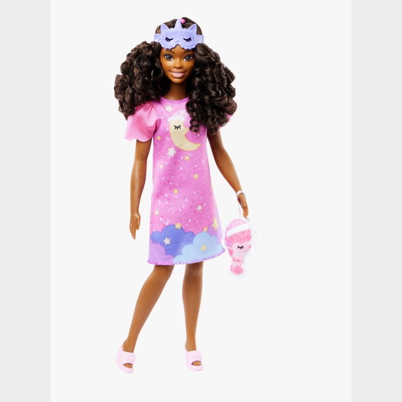 Barbie My First Dukke med Hundehvalp Night &  Day