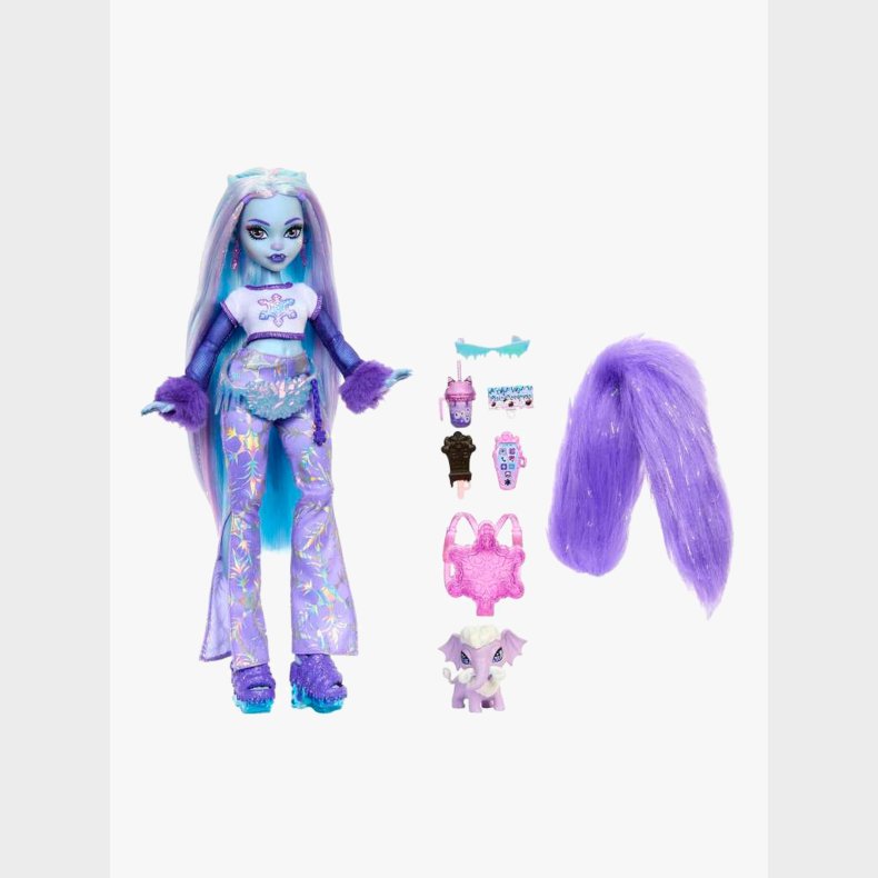 Monster High Dukke Abbey Bominable