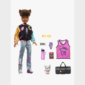 Monster High Dukke Clawd Wolf