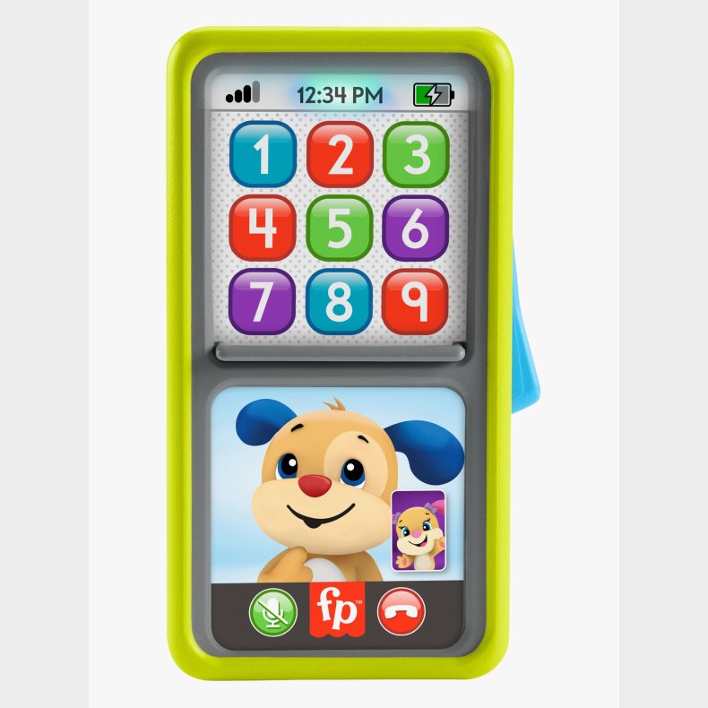 Fisher-Price Laugh &  Learn 2-in-1 Slide to Learn Smartphone