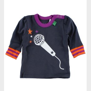 Freds World Bluse - Koksgr/Lilla m. musik