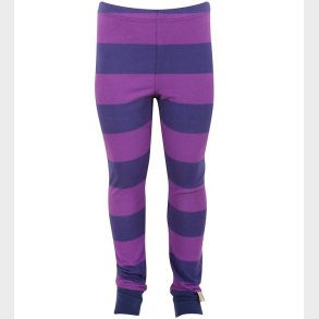 Danef Leggings - Lillastribet