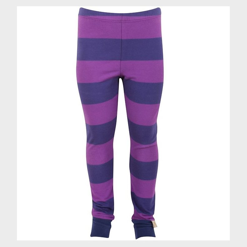 Danef Leggings - Lillastribet