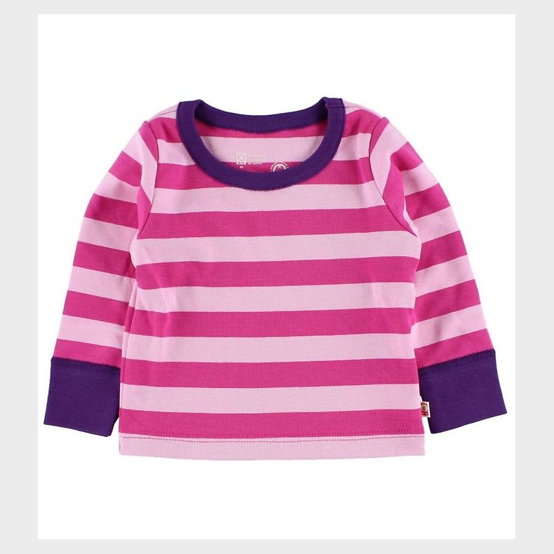 Katvig Bluse - Pinkstribet