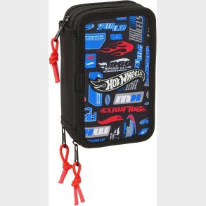 Hot Wheels Penalhus med 3 Rum Challenger