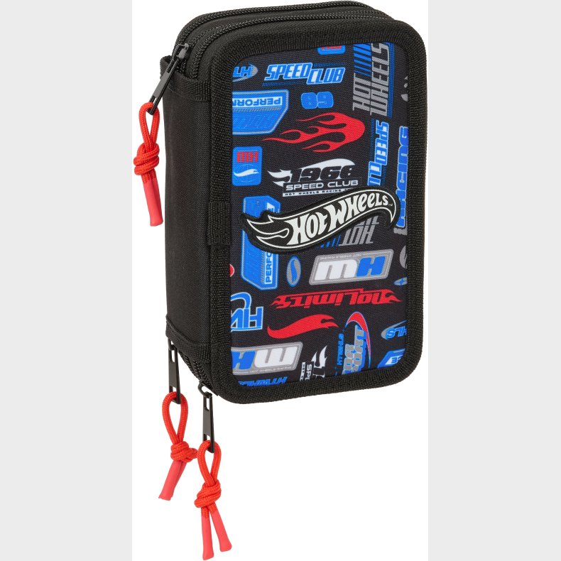 Hot Wheels Penalhus med 3 Rum Challenger