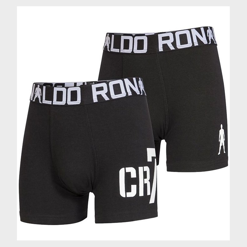 Ronaldo Boxershorts - 2-pak - Sort