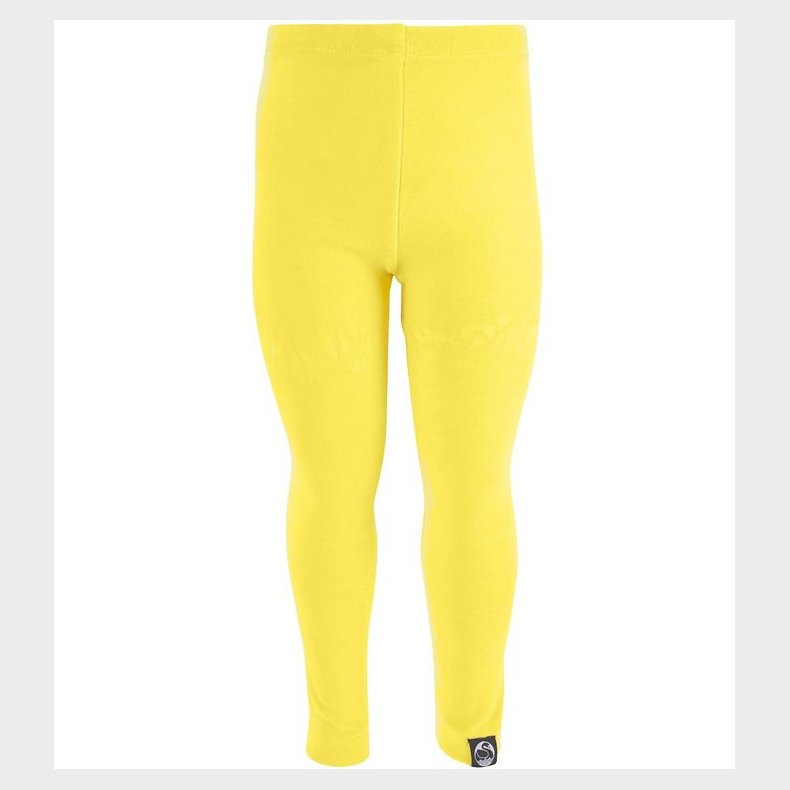 Danef Velourleggings - Gul