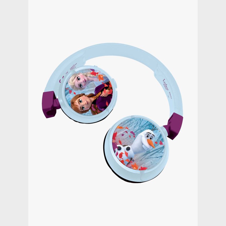 Disney Frozen Tr�dl�se H�retelefoner Vikbara