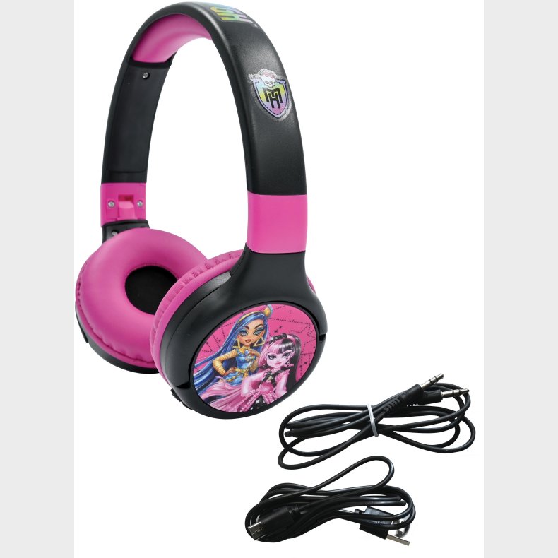 Monster High 2-i-1 Bluetooth Hretelefoner
