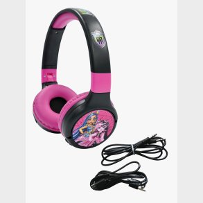 Monster High 2-i-1 Bluetooth H�retelefoner