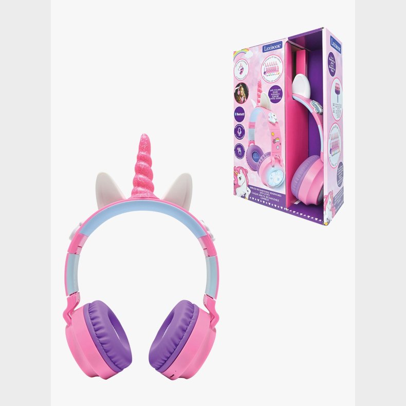 Lexibook 3D H�retelefoner Enhj�rning