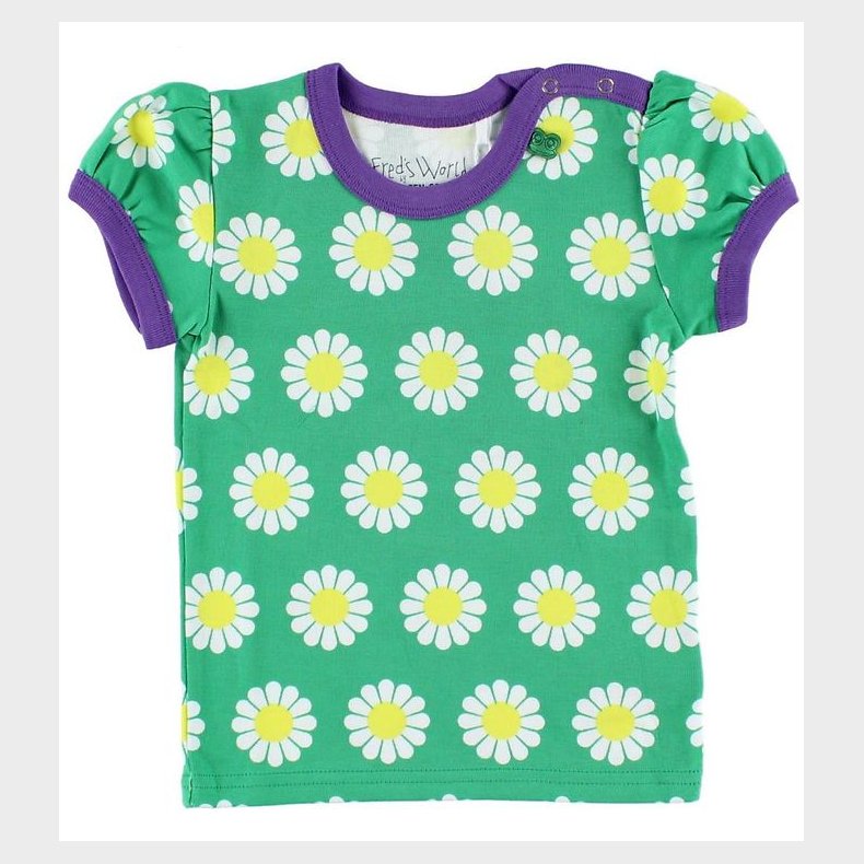 Freds World T-shirt - Grn m. Daisy