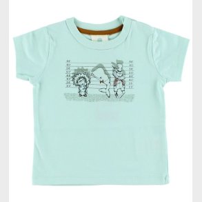 En Fant T-shirt - Mint m. Print