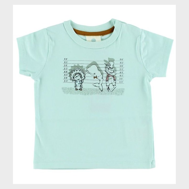 En Fant T-shirt - Mint m. Print