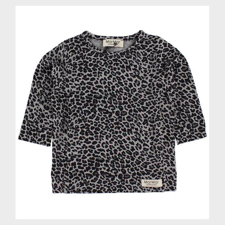 MarMar Bluse - Gr Leopardprint
