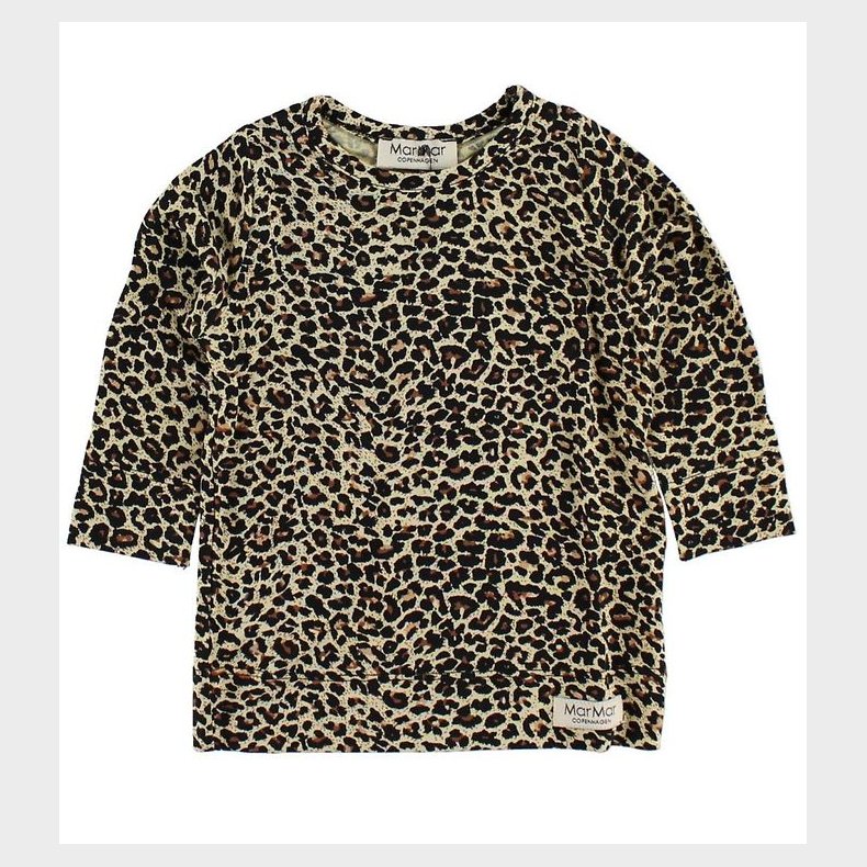 MarMar Bluse - Brun Leopardprint