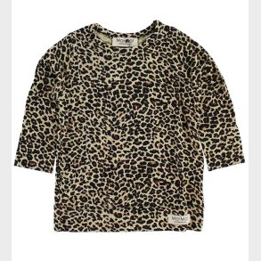MarMar Bluse - Brun Leopardprint