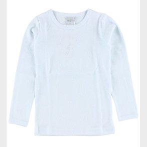 Smallstuff Bluse - Hvid m. Hulmnster