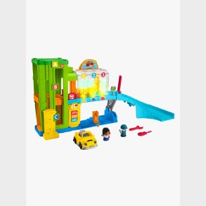 Fisher-Price Little People Parkeringshus med Lysshow