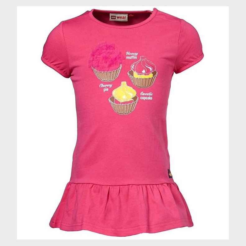 LEGO® Duplo Kjole - Pink m. Cupcakes