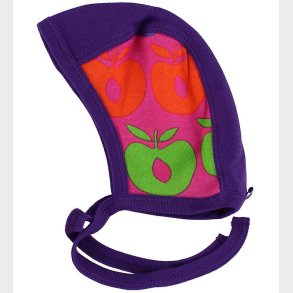Smfolk Babyhjelm - Lilla/Pink m. Multibler