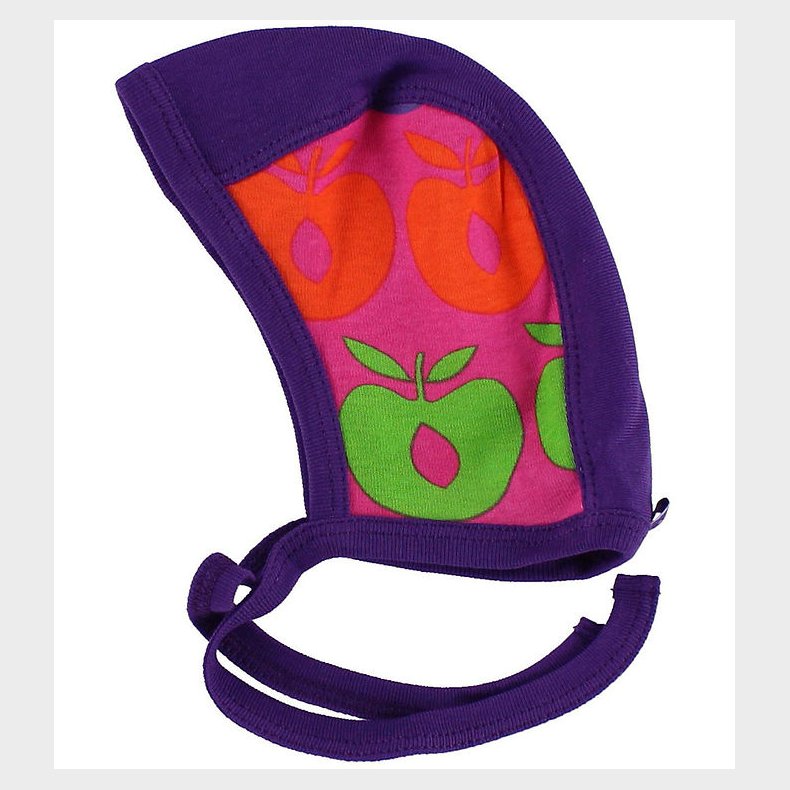 Smfolk Babyhjelm - Lilla/Pink m. Multibler