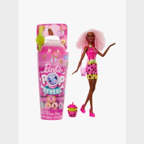 Barbie Pop Reveal Dukke Boba Berry Bliss