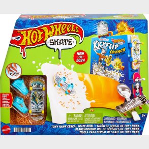 Hot Wheels Tony Hawk Fingerskateboard inkl Skateboardrampe