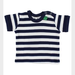 Freds World T-shirt - Navy/Hvidstribet