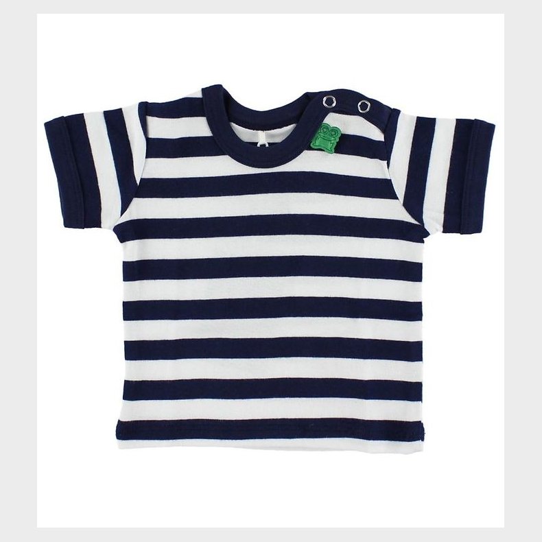 Freds World T-shirt - Navy/Hvidstribet