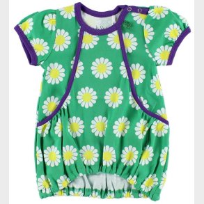 Freds World Kjole - Grn/Lilla m. Margueritter