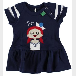 Freds World Kjole - Navy m. Matrospige