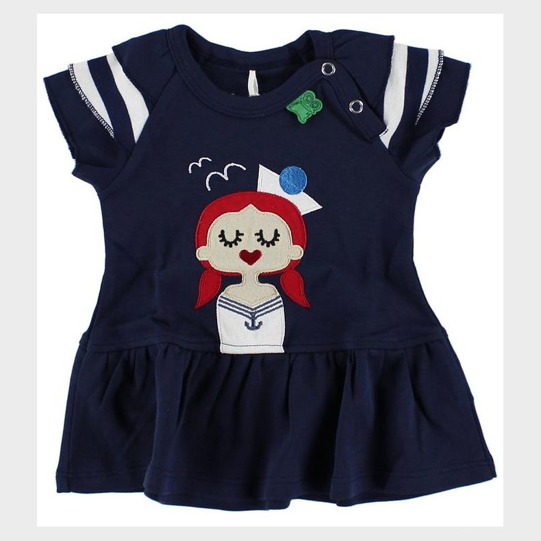 Freds World Kjole - Navy m. Matrospige