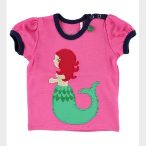 Freds World T-shirt - Pink m. Havfrue